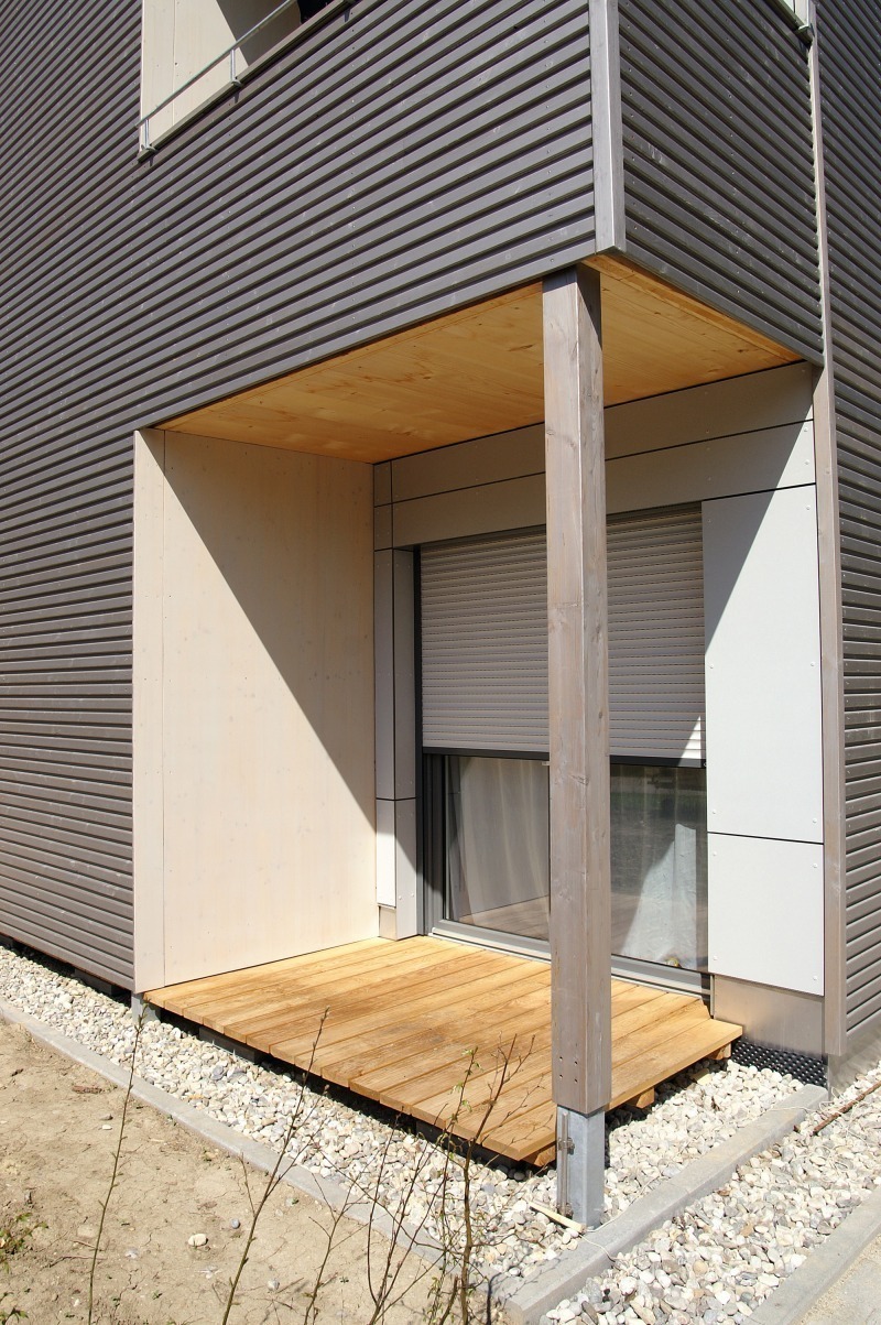 Modern und ökologisch bauen mit holz jola horschig