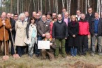 Nachhaltigkeit braucht Initiative: Veranstalter und Teilnehmer pflanzten seltene Obstbaumsorten
© Piepenbrock