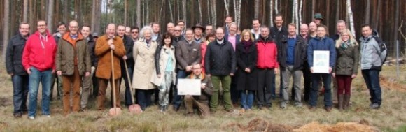 Nachhaltigkeit braucht Initiative: Veranstalter und Teilnehmer pflanzten seltene Obstbaumsorten
© Piepenbrock